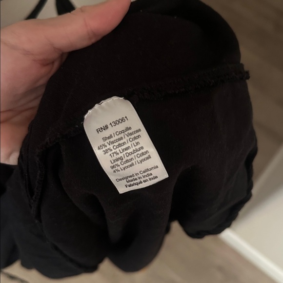 L*Space Playa Vista Dress Black Maxi - Picture 7 of 8